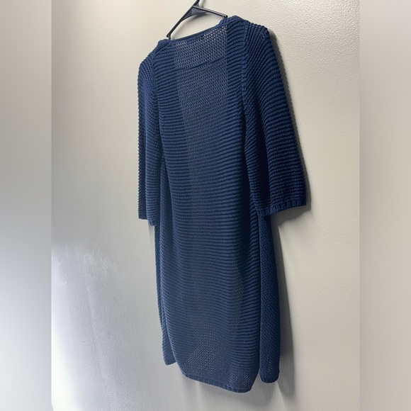 Piazza Sempione SpA Blue Knit Cardigan - Picture 6 of 13